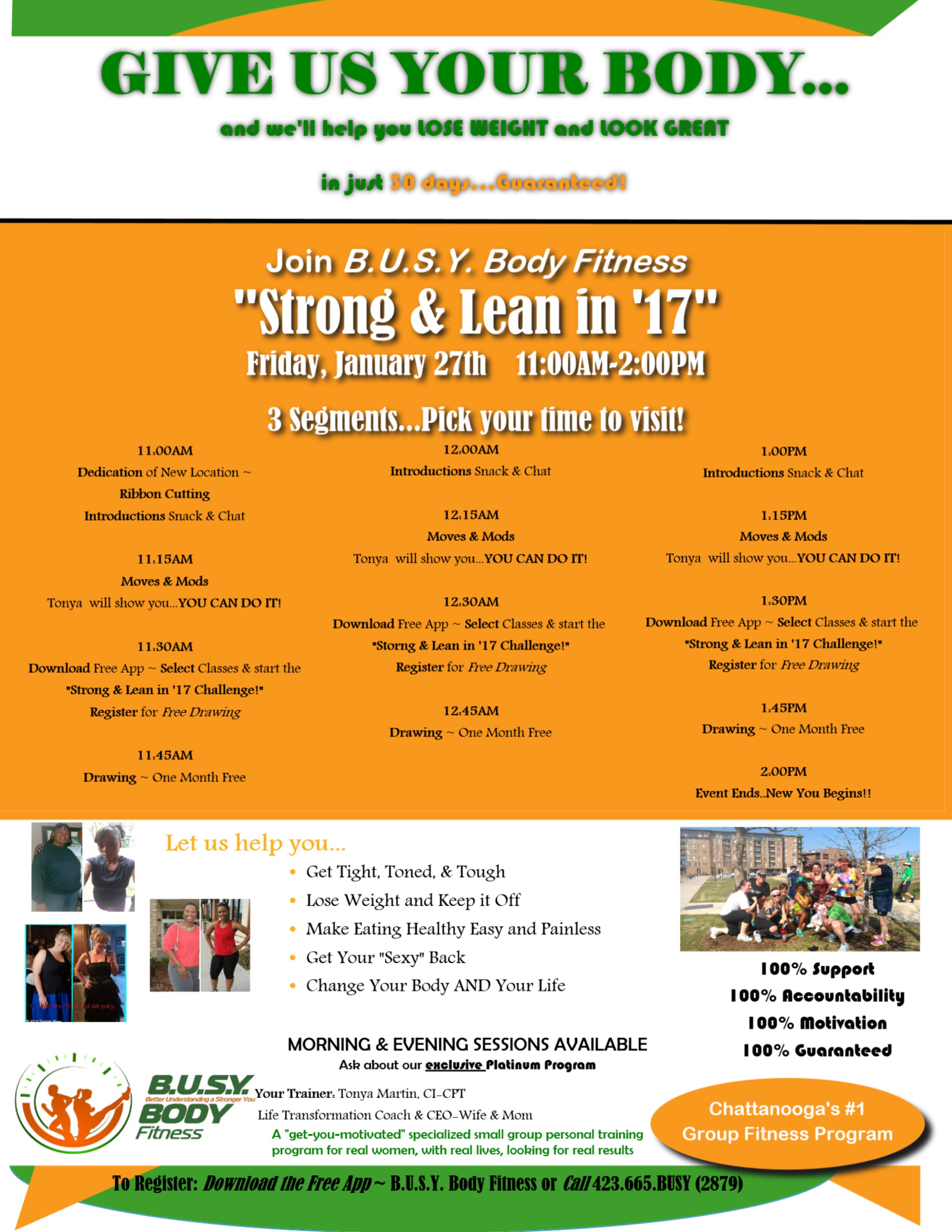 Busy Body Strong and Lean in 17 Flier 003