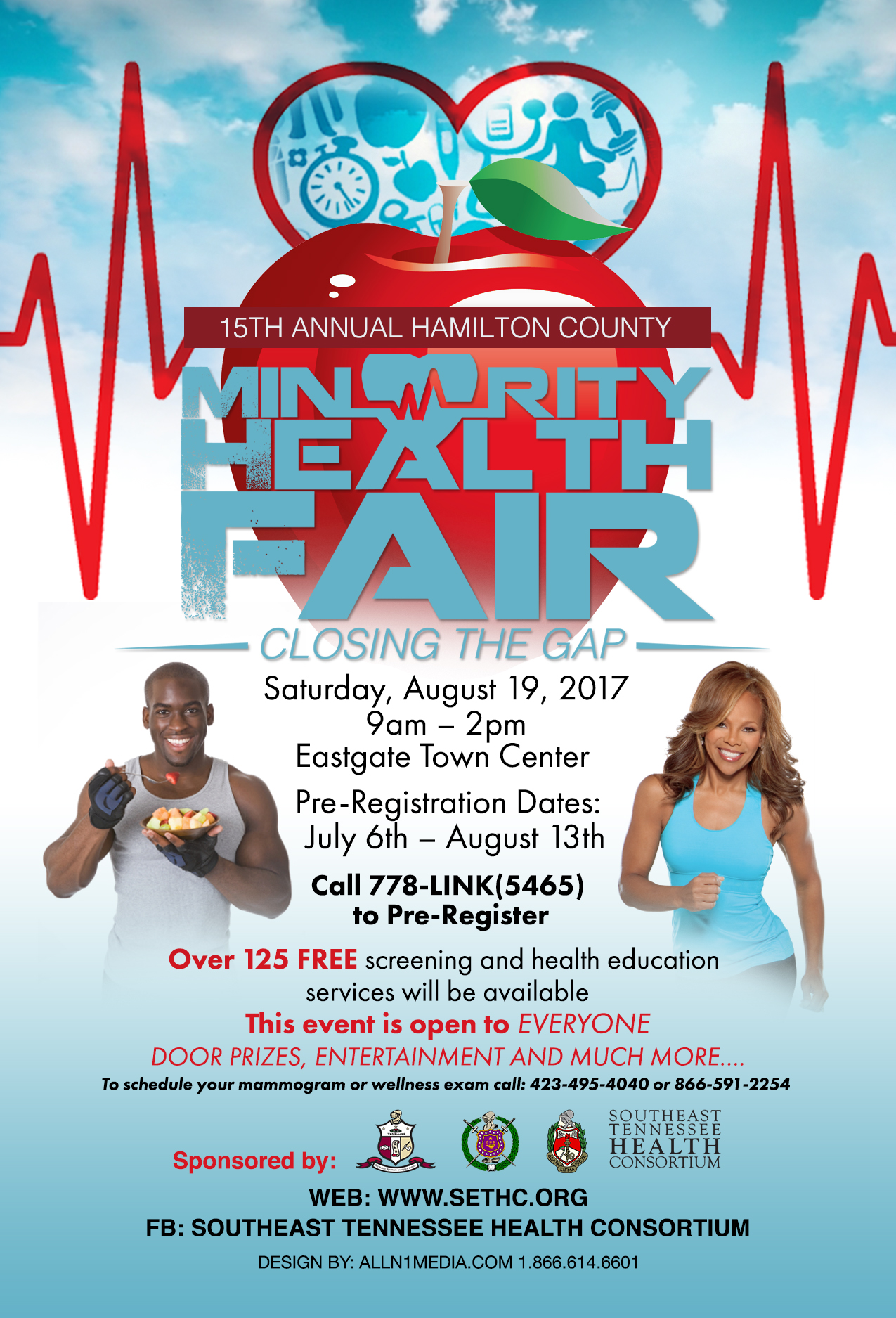 2017 Chattanooga Minority Health Fair - Eastgate Town Center