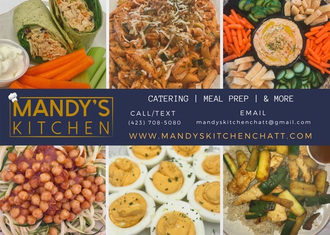 Mandys kitchen flyer